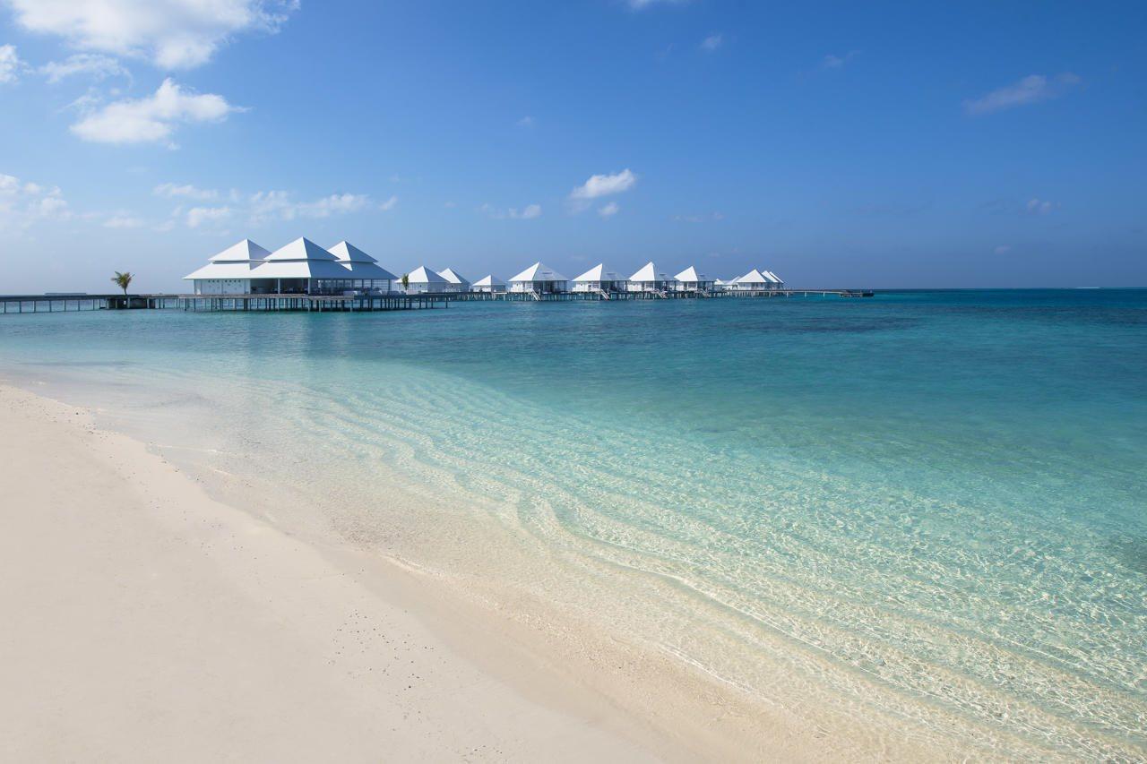 Diamonds Thudufushi Beach & Water Villas Thundufushi Dış mekan fotoğraf